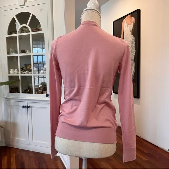 Pink Lace Cardigan - Picture 6 of 8